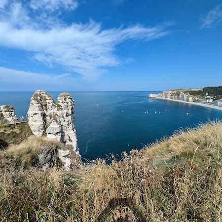 Le Duplex Aux Portes D'Etretat Criquetot-lʼEsneval Exteriör bild