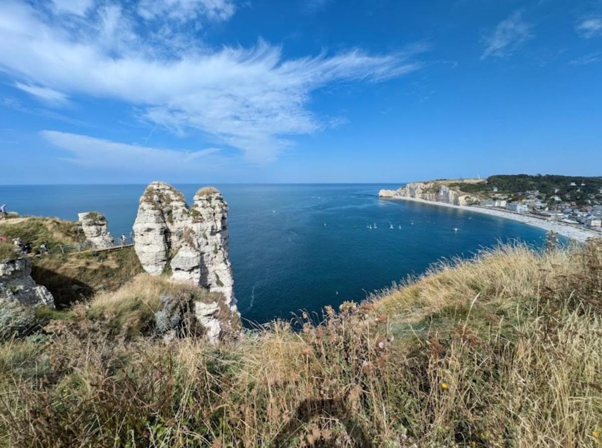 Le Duplex Aux Portes D'Etretat Criquetot-lʼEsneval Exteriör bild