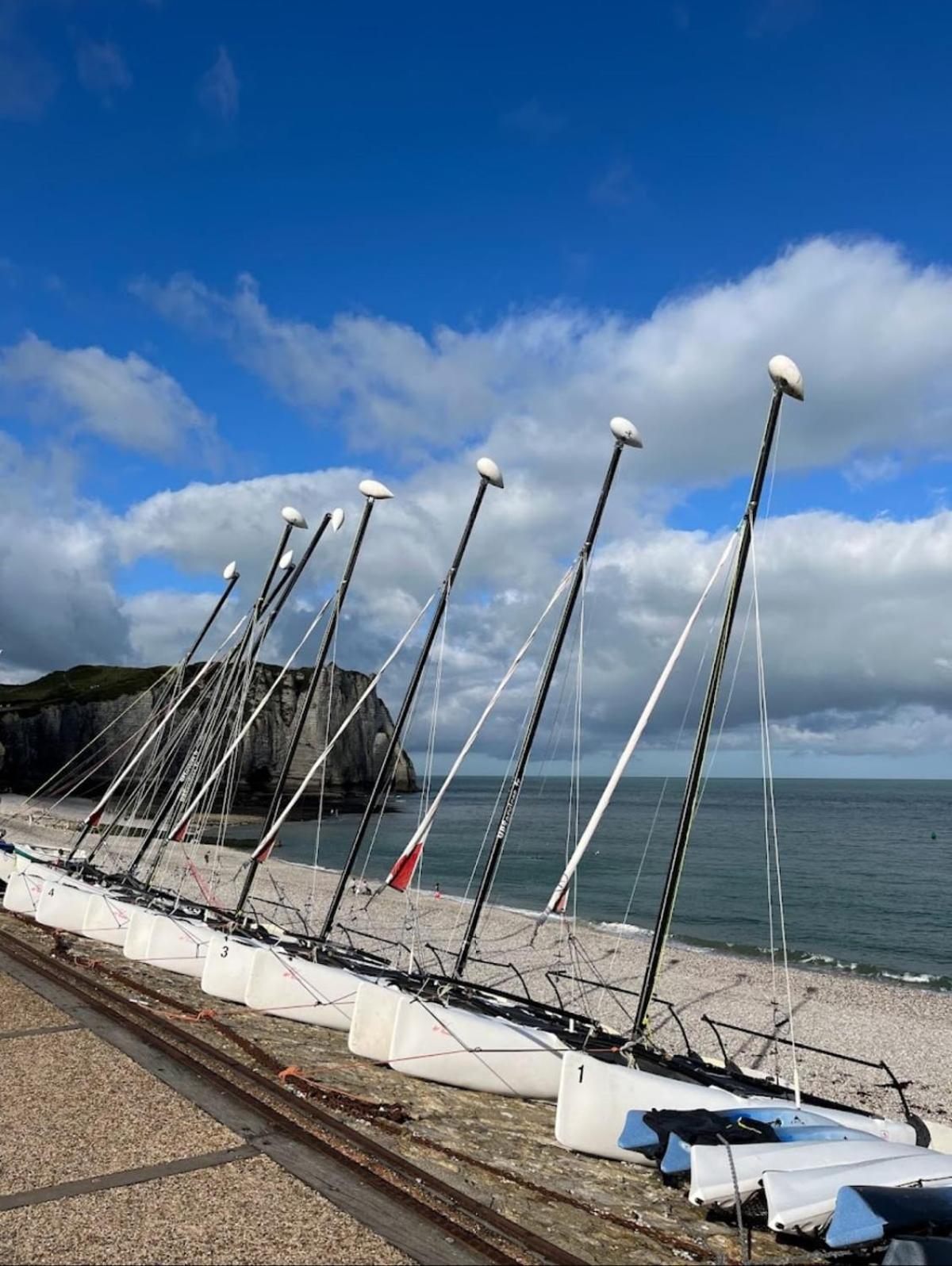 Le Duplex Aux Portes D'Etretat Criquetot-lʼEsneval Exteriör bild